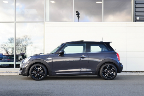 MINI COOPER S 192CH PACK JOHN COOPER WORKS BVA