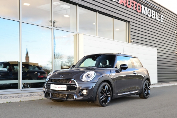 MINI COOPER S 192CH PACK JOHN COOPER WORKS BVA