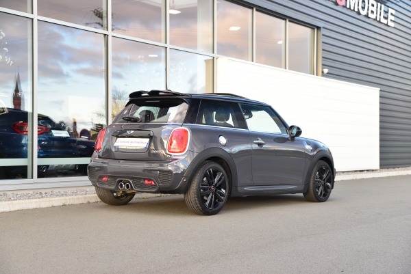 MINI COOPER S 192CH PACK JOHN COOPER WORKS BVA