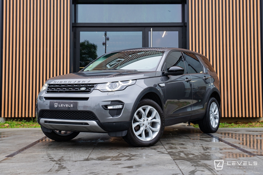 DISCOVERY SPORT TD4 150CH 4WD HSE BVA 7 PLACES