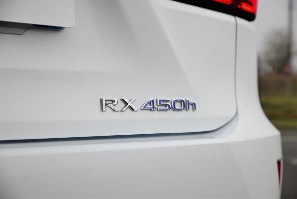 Lexus RX 450H AWD F-SPORT EXECUTIVE 