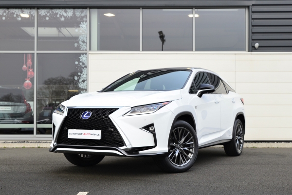 Lexus RX 450H AWD F-SPORT EXECUTIVE 