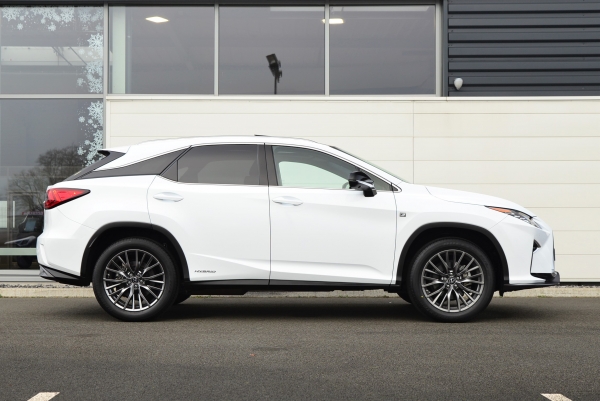 Lexus RX 450H AWD F-SPORT EXECUTIVE 