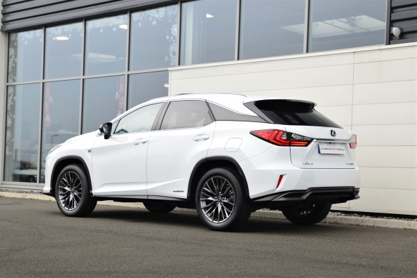 Lexus RX 450H AWD F-SPORT EXECUTIVE 