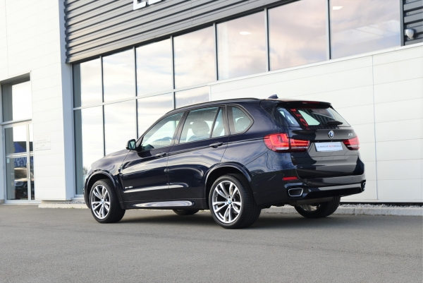 BMW X5 SDRIVE 25D 231CH M SPORT BVA8 7 PLACES 