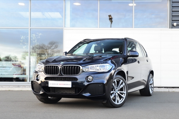 BMW X5 SDRIVE 25D 231CH M SPORT BVA8 7 PLACES 