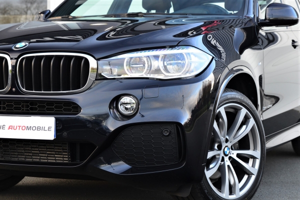 BMW X5 SDRIVE 25D 231CH M SPORT BVA8 7 PLACES 