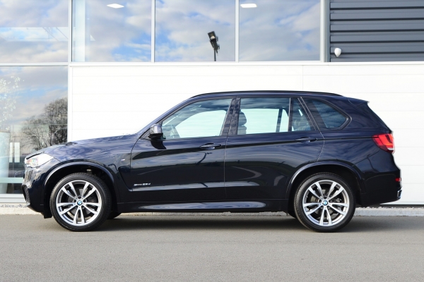 BMW X5 SDRIVE 25D 231CH M SPORT BVA8 7 PLACES 