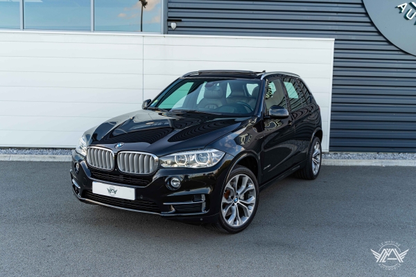 BMW X5 40D 313CH XDRIVE EXCLUSIVE BVA8 7 PLACES 