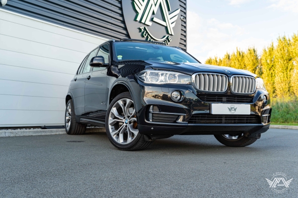 BMW X5 40D 313CH XDRIVE EXCLUSIVE BVA8 7 PLACES 