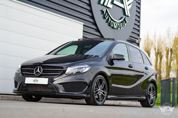 Mercedes CLASSE B 200D FASCINATION 7G-DCT