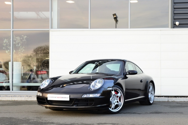 Porsche 911 997 S 355 ch BV6