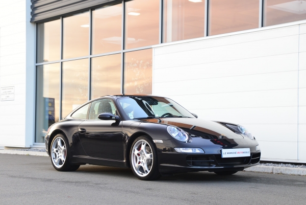 Porsche 911 997 S 355 ch BV6