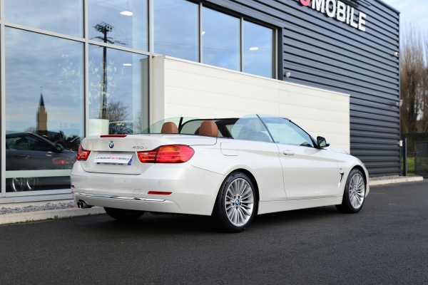 BMW SERIE 430D CABRIOLET LUXURY BVA8