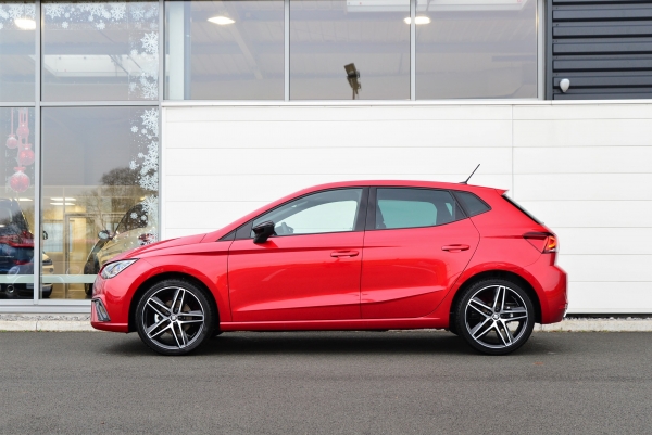 Seat IBIZA TSI 115 CH FR BVM6 