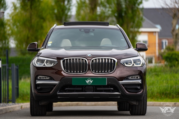 BMW X3 XDRIVE 20D 190CH LUXURY BVA8 