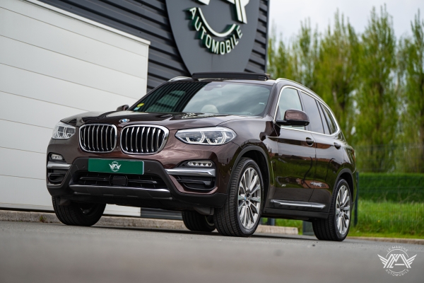 BMW X3 XDRIVE 20D 190CH LUXURY BVA8 