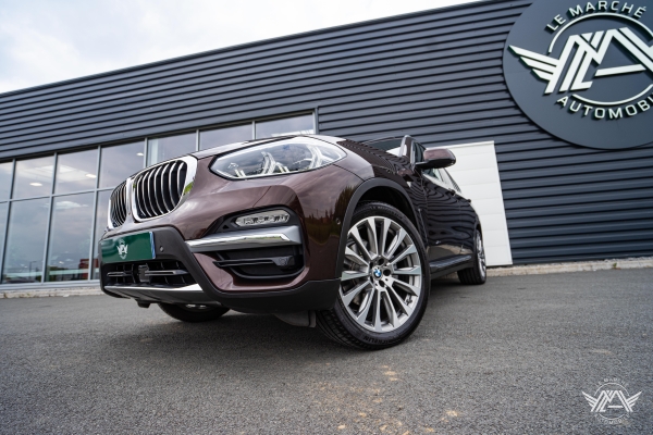 BMW X3 XDRIVE 20D 190CH LUXURY BVA8 