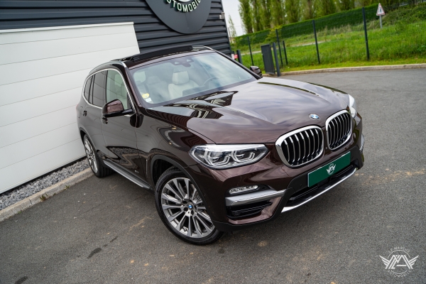 BMW X3 XDRIVE 20D 190CH LUXURY BVA8 