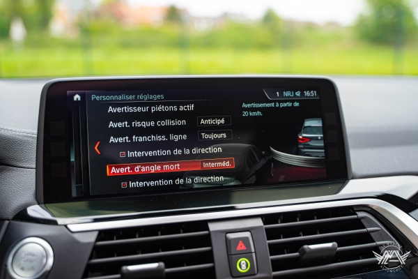 BMW X3 XDRIVE 20D 190CH LUXURY BVA8 