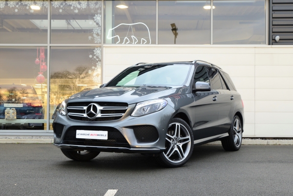 Mercedes GLE 350D 4MATIC FASCINATION 9G-TRONIC