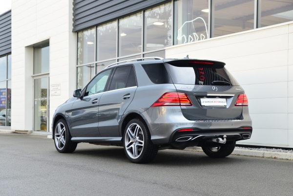 Mercedes GLE 350D 4MATIC FASCINATION 9G-TRONIC