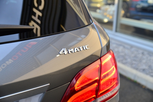 Mercedes GLE 350D 4MATIC FASCINATION 9G-TRONIC
