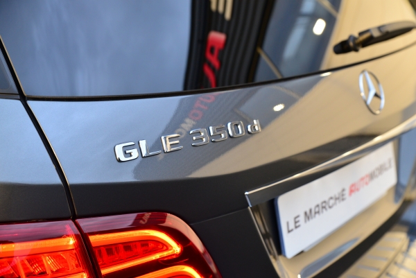 Mercedes GLE 350D 4MATIC FASCINATION 9G-TRONIC