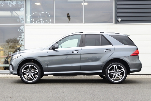 Mercedes GLE 350D 4MATIC FASCINATION 9G-TRONIC