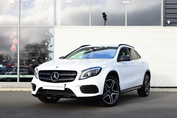 Mercedes GLA 220D 4MATIC FASCINATION 7G-DCT 