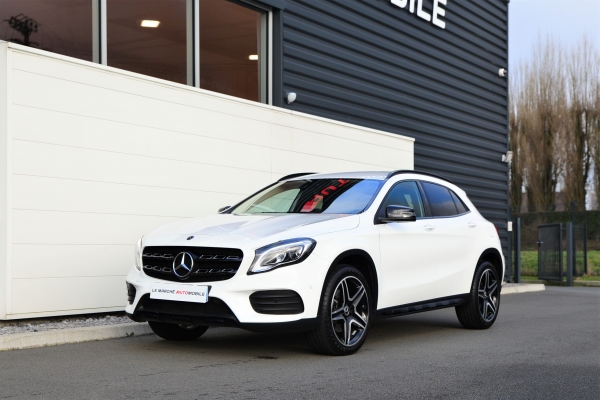 Mercedes GLA 220D 4MATIC FASCINATION 7G-DCT 