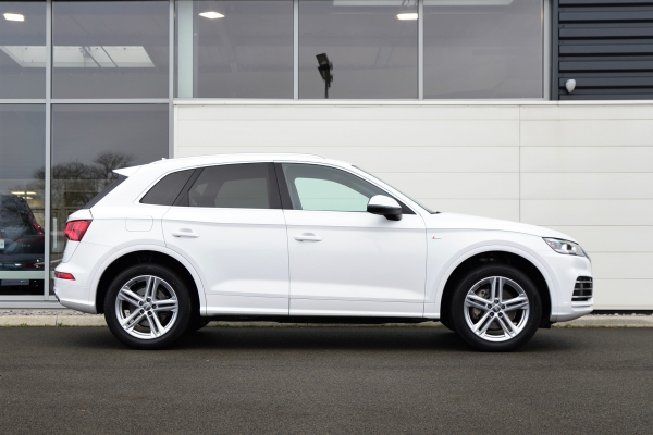 Audi Q5 TDI 190 QUATTRO S-LINE S-TRONIC7