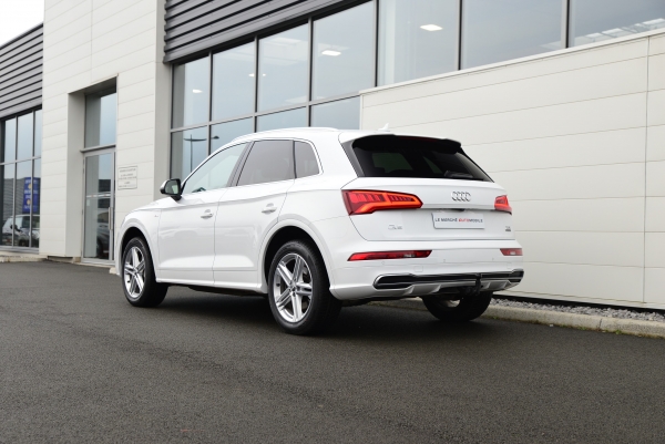 Audi Q5 TDI 190 QUATTRO S-LINE S-TRONIC7