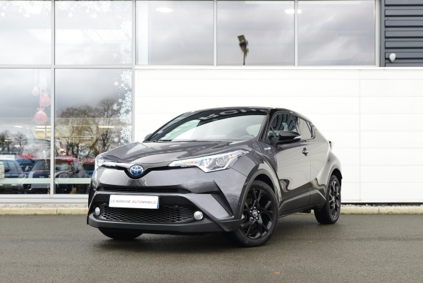 Toyota C-HR 122CH GRAPHIC 2WD E-CVT 