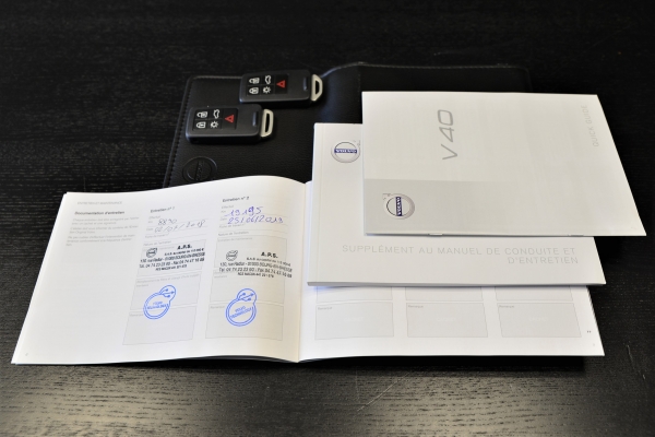  Volvo V40 T3 152CH ITEK EDITION 