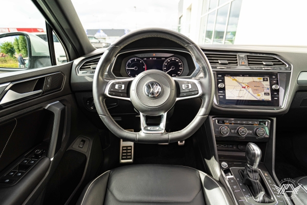 Volkswagen TIGUAN TDI 150 CARAT PACK R-LINE DSG7