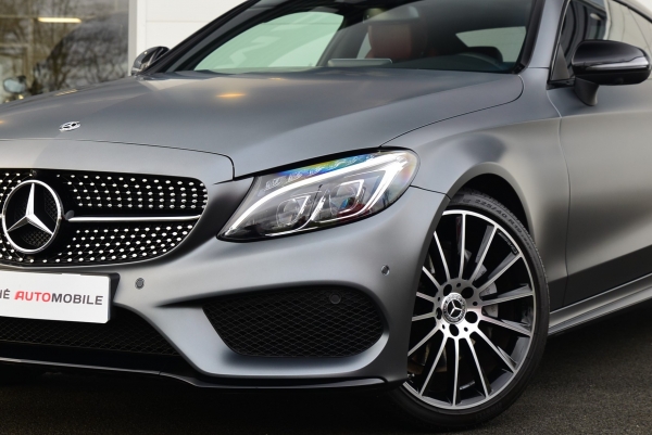 Mercedes CLASSE C COUPE 220D FASCINATION 9G-TRONIC