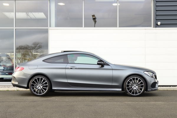 Mercedes CLASSE C COUPE 220D FASCINATION 9G-TRONIC