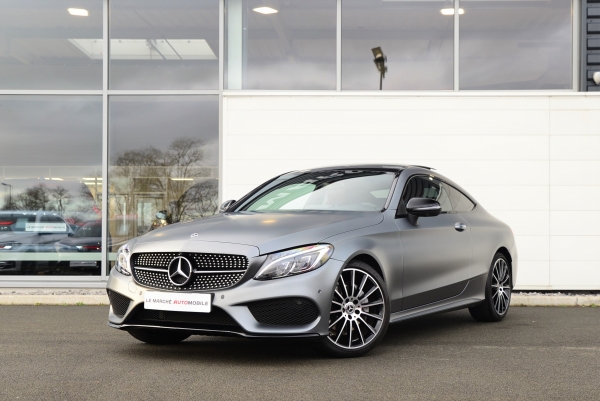 Mercedes CLASSE C COUPE 220D FASCINATION 9G-TRONIC