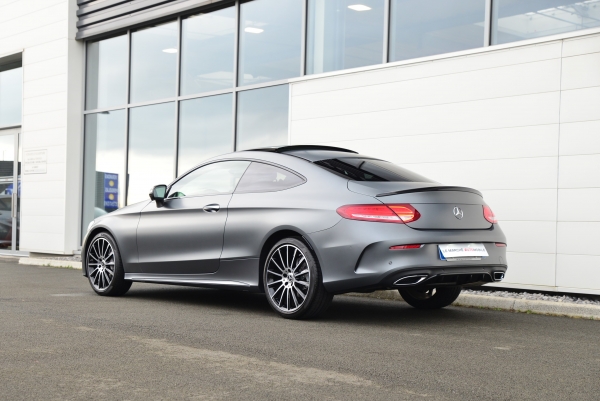 Mercedes CLASSE C COUPE 220D FASCINATION 9G-TRONIC