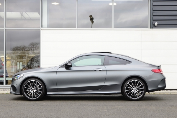 Mercedes CLASSE C COUPE 220D FASCINATION 9G-TRONIC