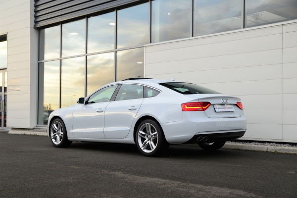 Audi A5 SPORTBACK TDI 177 S-LINE BVA8 