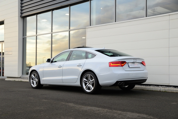 Audi A5 SPORTBACK TDI 177 S-LINE BVA8 