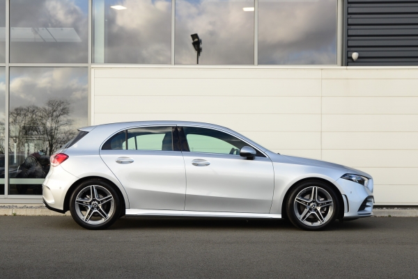 Mercedes CLASSE A 180D AMG LINE 7G-DCT 