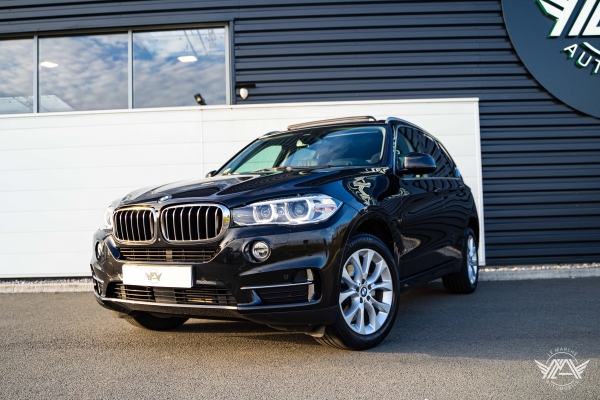 BMW X5 25D xDrive 231ch Exclusive 7 Places BVA8