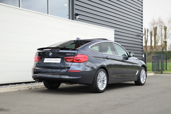 BMW SERIE 3 GRAN TURISMO 320D XDRIVE 190CH LUXURY ULTIMATE BVA8