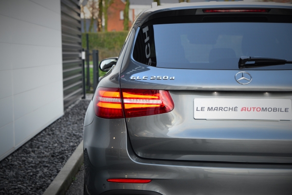 Mercedes GLC 250D FASCINATION 4MATIC 9G-TRONIC