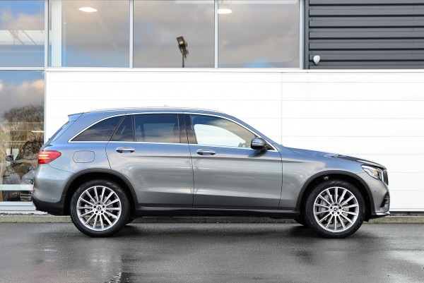 Mercedes GLC 250D FASCINATION 4MATIC 9G-TRONIC