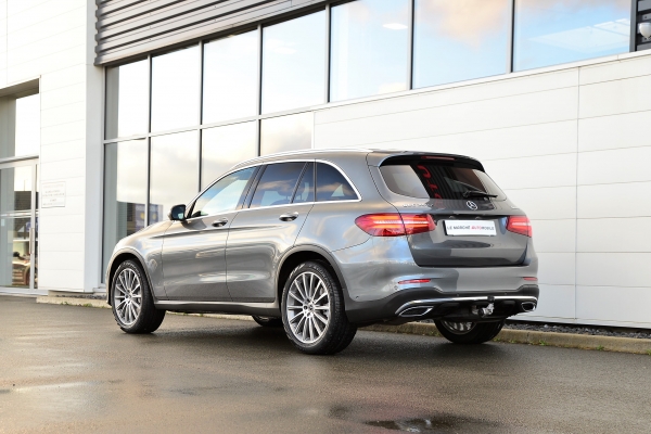 Mercedes GLC 250D FASCINATION 4MATIC 9G-TRONIC