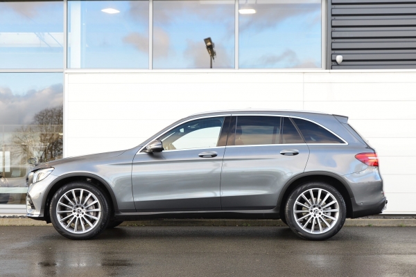 Mercedes GLC 250D FASCINATION 4MATIC 9G-TRONIC